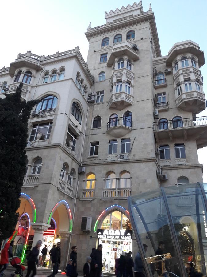 Central Baku Apartment Extérieur photo